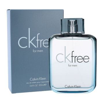 Calvin Klein CK Free For Men toaletna voda za moške