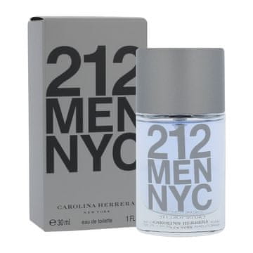 Carolina Herrera 212 NYC Men toaletna voda za moške