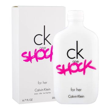 Calvin Klein CK One Shock For Her toaletna voda za ženske
