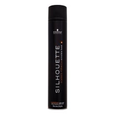 Schwarzkopf Prof. Silhouette lak za močno učvrstitev las 750 ml