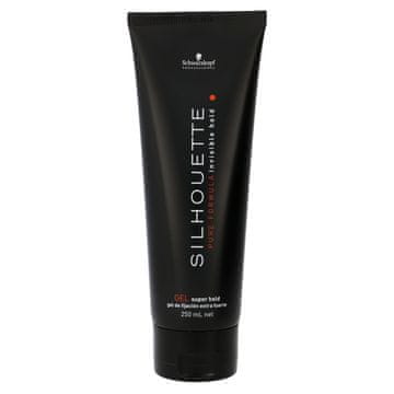 Schwarzkopf Prof. Silhouette gel za lase z močno fiksacijo