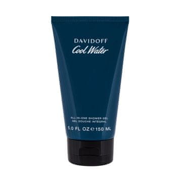 Davidoff Cool Water All-in-One parfumiran gel za prhanje za moške