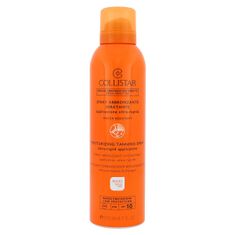 Collistar Special Perfect Tan Moisturizing Tanning Spray zaščita pred soncem za telo 200 ml