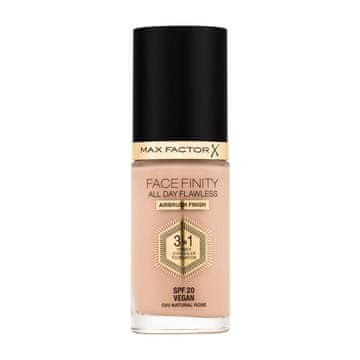 Max Factor Facefinity All Day Flawless SPF20 tekoči puder z uv-zaščito 30 ml