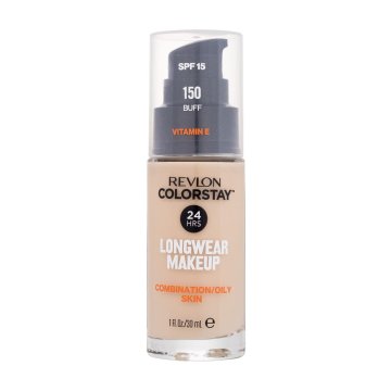 Revlon Colorstay Combination Oily Skin SPF15 puder za mešano do mastno kožo 30 ml