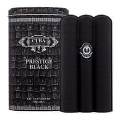 Cuba Prestige Black toaletna voda 90 ml za moške