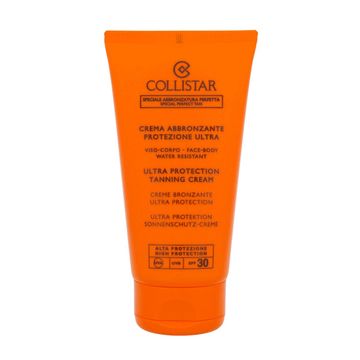 Collistar Special Perfect Tan Ultra Protection Tanning Cream zaščita pred soncem za telo 150 ml