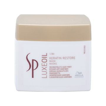 Wella Professionals SP Luxeoil Keratin Restore Mask regeneracijska maska za poškodovane lase