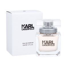 Karl Lagerfeld Karl Lagerfeld For Her parfumska voda 45 ml za ženske
