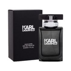 Karl Lagerfeld Karl Lagerfeld For Him toaletna voda 50 ml za moške