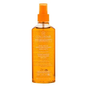Collistar Special Perfect Tan Supertanning Moisturizing Dry Oil zaščita pred soncem za telo 200 ml