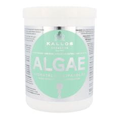Kallos Algae maska za okrepitev poškodovanih las 1000 ml
