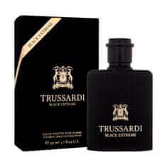 Trussardi Black Extreme toaletna voda 50 ml za moške