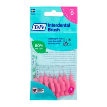 Tepe Original 0,4 mm medzobna ščetka s premerom 0,4 mm 8 kos unisex