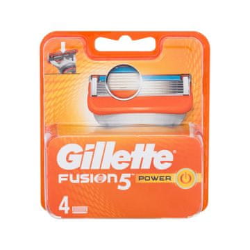 Gillette Fusion5 Power darilni set nadomestne britvice 4 kos za moške