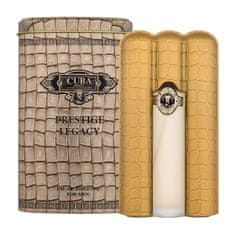 Cuba Prestige Legacy toaletna voda 90 ml za moške
