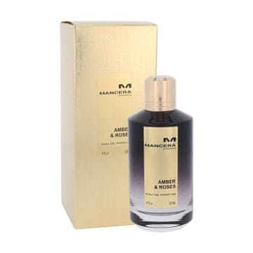 Mancera Amber & Roses parfumska voda unisex