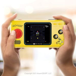 Ergonomska zasnova in Micro-USB PAC-MAN konzole