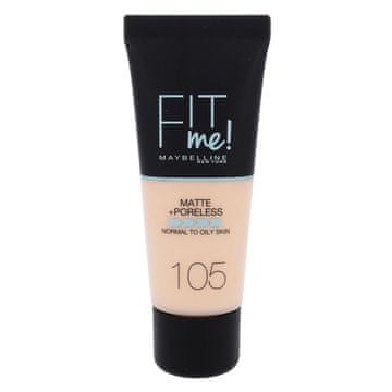 Maybelline Fit Me! Matte + Poreless tekoč puder za poenotenje kože z mat učinkom 30 ml