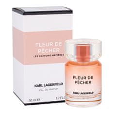 Karl Lagerfeld Les Parfums Matières Fleur De Pêcher parfumska voda 50 ml za ženske