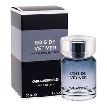 Karl Lagerfeld Les Parfums Matières Bois De Vétiver toaletna voda za moške