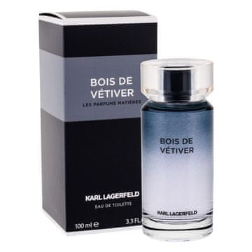 Karl Lagerfeld Les Parfums Matières Bois De Vétiver toaletna voda za moške