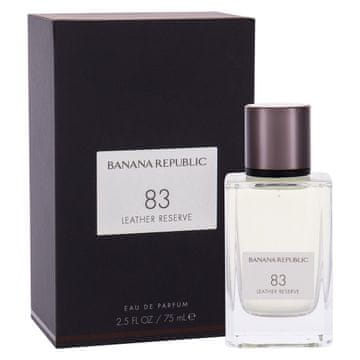 Banana Republic Icon Collection 83 Leather Reserve parfumska voda unisex