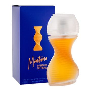 Montana Parfum De Peau toaletna voda za ženske