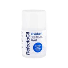 Refectocil Oxidant Liquid 3% 10vol. tekoč stabilizator barv za obrvi in trepalnice 100 ml za ženske