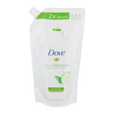 Dove Fresh Cucumber & Green Tea tekoče milo z vonjem kumare in zelenega čaja 500 ml