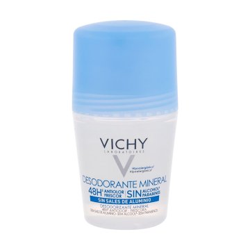 Vichy Deodorant 48h roll-on brez aluminija za ženske