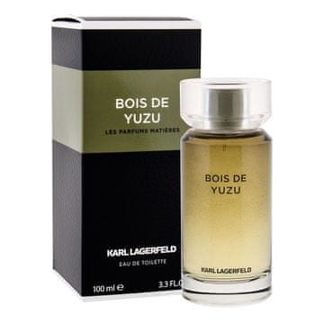 Karl Lagerfeld Les Parfums Matières Bois de Yuzu toaletna voda za moške