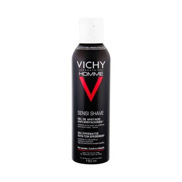 Vichy Homme Anti-Irritation gel za britje za občutljivo kožo za moške