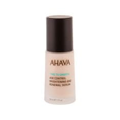 AHAVA Time To Smooth Age Control, Brightening And Renewal Serum pomlajevalni serum za obraz in kožo 30 ml za ženske