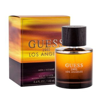 Guess Guess 1981 Los Angeles toaletna voda za moške