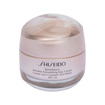 Shiseido Benefiance Wrinkle Smoothing SPF25 dnevna krema proti gubam za ženske