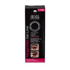 Ardell Magnetic Gel Liner odtenek Black darilni set magnetno gel črtalo 3 g + čopič za nanašanje črtala 1 kos