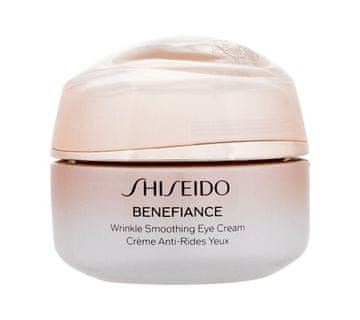 Shiseido Benefiance Wrinkle Smoothing Eye Cream krema za oči proti gubam za ženske