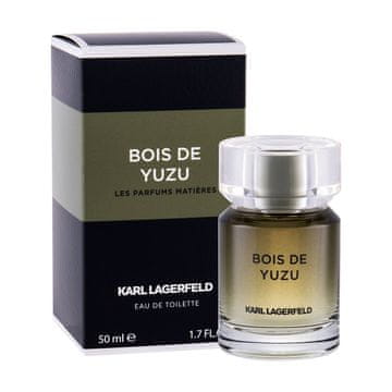 Karl Lagerfeld Les Parfums Matières Bois de Yuzu toaletna voda za moške