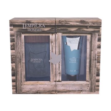 Lolita Lempicka Homme darilni set toaletna voda 100 ml + gel po britju 75 ml za moške
