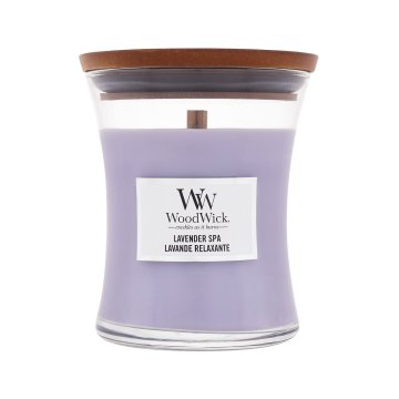 Woodwick Lavender Spa dišeča svečka unisex
