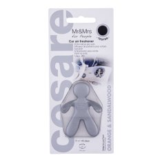 Mr&Mrs Cesare Orange & Sandalwood osvežilci za vozilo 1 kos