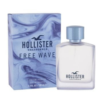 Hollister Free Wave toaletna voda za moške