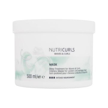 Wella Professionals NutriCurls Deep Treatment intenzivno hranljiva maska za valovite in kodraste lase