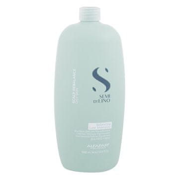 Alfaparf Milano Semi Di Lino Balancing Low Shampoo šampon za mastne lase in lasišče za ženske