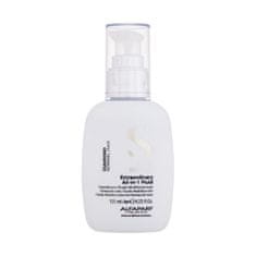 Alfaparf Milano Semi Di Lino Diamond Extraordinary All-in-1 Fluid negovalen in zaščitni fluid za normalne lase 125 ml za ženske