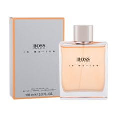 Hugo Boss Boss in Motion toaletna voda 100 ml za moške