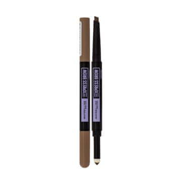 Maybelline Express Brow Satin Duo svinčnik za obrvi 2v1 0,71 g