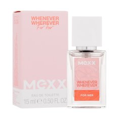 Mexx Whenever Wherever toaletna voda 15 ml za ženske
