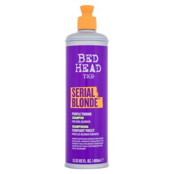 Tigi Bed Head Serial Blonde Purple Toning šampon za nevtralizacijo rumenih tonov za ženske